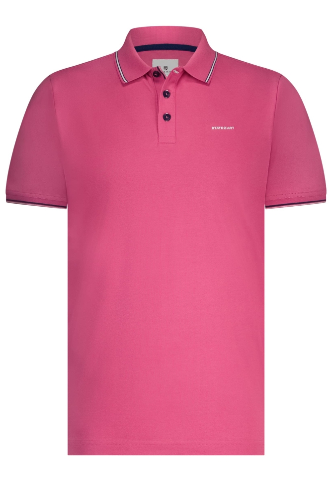 PIQUE POLO VAN EEN KATOEN MIX 46115417 4300